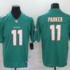 Men’s Miami Dolphins #11 DeVante Parker Green 2020 Vapor Untouchable Stitched NFL Nike Limited Jersey