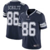 Men’s Dallas Cowboys #86 Dalton Schultz Navy Vapor Untouchable Limited Stitched NFL Jersey