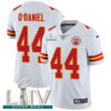 Nike Chiefs #44 Dorian O’Daniel White Super Bowl LIV 2020 Youth Stitched NFL Vapor Untouchable Limited Jersey