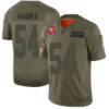 Men’s San Francisco 49ers #54 Fred Warner Limited Camo 2019 Salute to Service Football Jersey