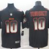 Nike Bears 10 Mitchell Trubisky Black Arch Smoke Vapor Untouchable Limited Jersey