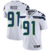 Seahawks #91 Jarran Reed White Men’s Stitched Football Vapor Untouchable Limited Jersey