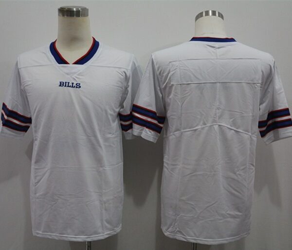Nike Bills Blank White Vapor Untouchable Limited Jersey