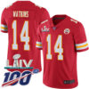 Nike Chiefs #14 Sammy Watkins Red Super Bowl LIV 2020 Team Color Men’s Stitched NFL 100th Season Vapor Untouchable Limited Jersey