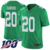 Nike Eagles #20 Brian Dawkins Green Men’s Stitched NFL Limited Rush 100th Season Jersey