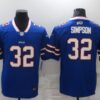 Men’s Buffalo Bills #32 O. J. Simpson Royal Blue 2020 Vapor Untouchable Stitched NFL Nike Limited Jersey