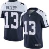 Nike Men’s Dallas Cowboys 13 Michael Gallup Navy Throwback Vapor Untouchable Limited Jersey