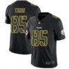 Men’s Pittsburgh Steelers #85 Eric Ebron Jersey – Black Impact Limited