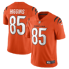 Men’s Cincinnati Bengals #85 Tee Higgins 2021 New Orange Vapor Untouchable Limited Stitched Jersey