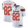 Size XXXXL Nike Cleveland Browns #82 Ozzie Newsome White Men’s Stitched NFL Vapor Untouchable Limited Jersey