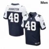 Men Dallas Cowboys #48 Daryl Johnston Nike Thanksgivens Limited Jersey