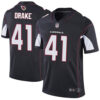 Cardinals #41 Kenyan Drake Black Alternate Men’s Stitched Football Vapor Untouchable Limited Jersey