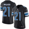 Nike Lions #21 Tracy Walker Black Men’s Stitched NFL Limited Rush Jersey