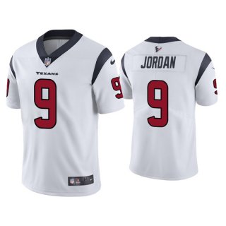 Men’s White Houston Texans #9 Brevin Jordan Vapor Untouchable Limited Stitched Jersey