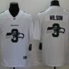 Men’s Seattle Seahawks #3 Russell Wilson White 2020 Shadow Logo Vapor Untouchable Stitched NFL Nike Limited Jersey