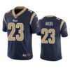 Nike Los Angeles Rams #23 Cam Akers Navy Blue Team Color Men’s Stitched NFL Vapor Untouchable Limited Jersey