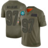 Nike Dolphins #97 Christian Wilkins Camo Men’s Stitched NFL Limited 2019 Salute To Service Jersey