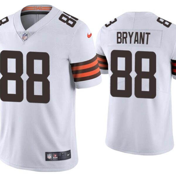 Nike Cleveland Browns #88 Harrison Bryant White 2020 New Vapor Untouchable Limited Jersey