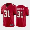 Men’s Tampa Bay Buccaneers #31 Antoine Winfield Jr. 2020 NFL Draft Vapor Limited Red Jersey