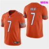 Bears #7 George Halas Orange Men’s Stitched Football Limited Rush Jersey