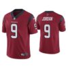 Men’s Red Houston Texans #9 Brevin Jordan Vapor Untouchable Limited Stitched Jersey