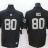Men’s Las Vegas Raiders #80 Jerry Rice Black 2020 Vapor Untouchable Stitched NFL Nike Limited Jersey