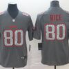 Nike 49ers 80 Jerry Rice Gray Camo Vapor Untouchable Limited Jersey