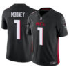 Men’s Atlanta Falcons #1 Darnell Mooney Black 2024 F.U.S.E. Vapor Untouchable Limited Football Stitched Jersey