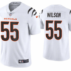 Men’s White Cincinnati Bengals #55 Logan Wilson 2021 New Vapor Untouchable Limited Stitched Jersey