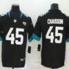 Men’s Jacksonville Jaguars #45 K’Lavon Chaisson Black New 2020 Vapor Untouchable Stitched NFL Nike Limited Jersey