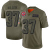Nike Falcons #37 Ricardo Allen Camo Men’s Stitched NFL Limited 2019 Salute To Service Jersey
