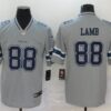 Men’s Dallas Cowboys #88 CeeDee Lamb Grey 2020 Inverted Legend Stitched NFL Nike Limited Jersey