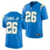 Men’s Blue Los Angeles Chargers #26 Asante Samuel Jr. Vapor Untouchable Limited Stitched Jersey
