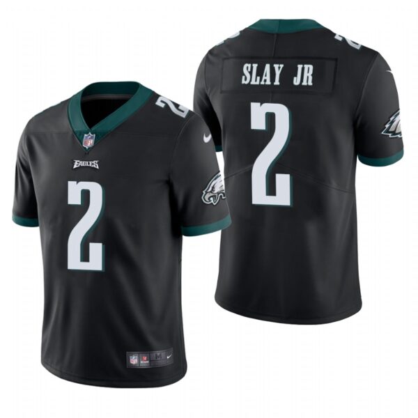 Men’s Philadelphia Eagles #2 Darius Slay Jr. Black Vapor Limited Jersey
