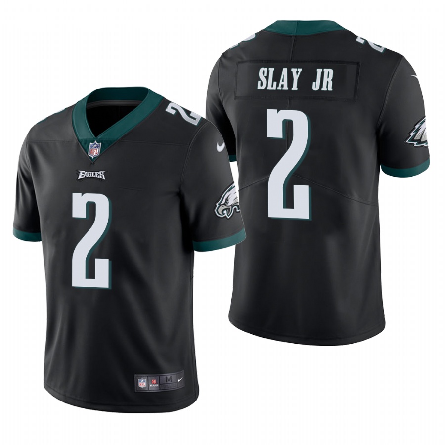 Men’s Philadelphia Eagles #2 Darius Slay Jr. Black Vapor Limited Jersey