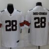 Men’s Cleveland Browns #28 Jeremiah Owusu Koramoah White 2020 NEW Vapor Untouchable Stitched NFL Nike Limited Jersey