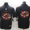 Men’s Chicago Bears #52 Khalil Mack Black Shadow Logo Limited Stitched Nike NFL Jersey