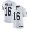 Nike Raiders #16 Tyrell Williams White Men’s Stitched NFL Vapor Untouchable Limited Jersey
