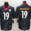 Men’s Pittsburgh Steelers #19 JuJu Smith-Schuster 2020 Camo Limited Stitched Nike NFL Jersey