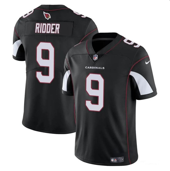 Men’s Arizona Cardinals #9 Desmond Ridder Black Vapor Untouchable Limited Football Stitched Jersey