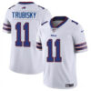 Men’s Buffalo Bills #11 Mitch Trubisky White Vapor Untouchable Limited Football Stitched Jersey
