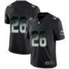Nike Jets #26 Le’Veon Bell Black Men’s Stitched NFL Vapor Untouchable Limited Smoke Fashion Jersey
