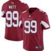 Men’s Arizona Cardinals #99 J. J. Watt Red 2021 Vapor Untouchable Stitched NFL Nike Limited Jersey