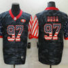 Men’s San Francisco 49ers #97 Nick Bosa USA Camo 2020 Salute To Service Stitched NFL Nike Limited Jersey