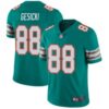 Men’s Miami Dolphins #88 Mike Gesicki Limited Aqua Alternate Vapor Untouchable Jersey