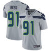Seahawks #91 Jarran Reed Grey Alternate Men’s Stitched Football Vapor Untouchable Limited Jersey