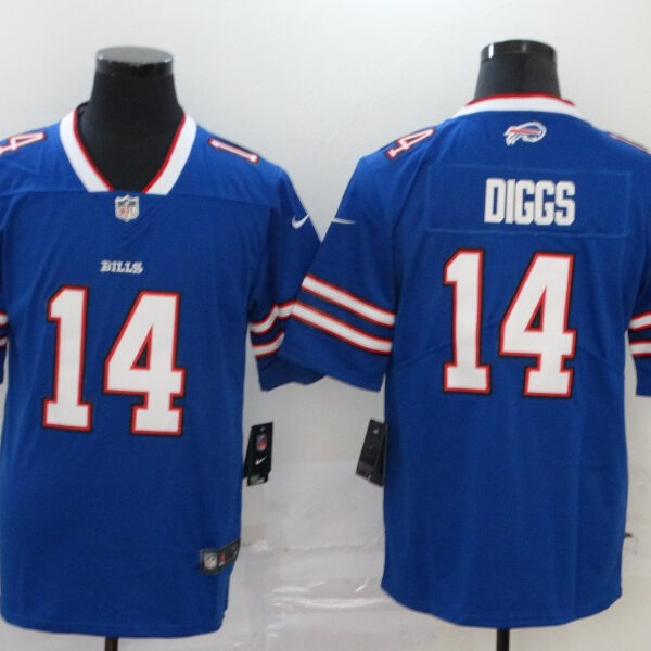 Men’s Buffalo Bills #14 Stefon Diggs Royal Blue 2020 Vapor Untouchable Stitched NFL Nike Limited Jersey