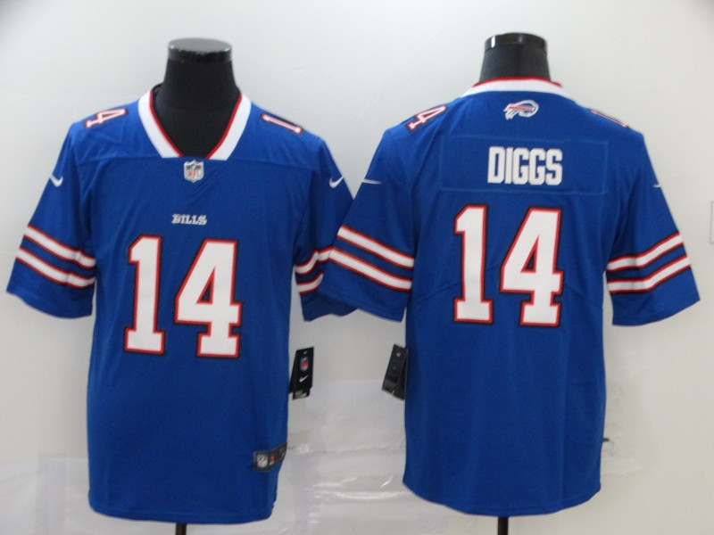 Men’s Buffalo Bills #14 Stefon Diggs Royal Blue 2020 Vapor Untouchable Stitched NFL Nike Limited Jersey
