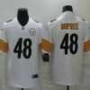 Men’s Pittsburgh Steelers #48 Bud Dupree White 2017 Vapor Untouchable Stitched NFL Nike Limited Jersey
