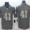 Nike Saints 41 Alvin Kamara Gray Camo Vapor Untouchable Limited Jersey
